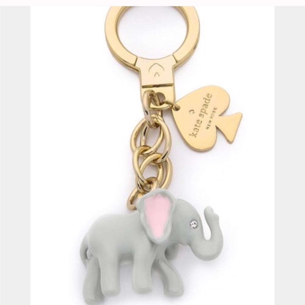 ISO Kate spade elephant keychain
